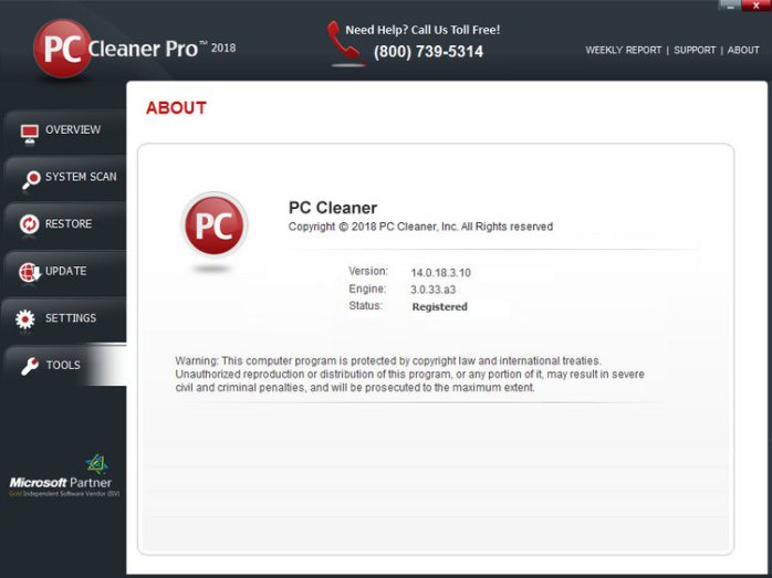 free PC Cleaner Pro 9.4.0.3