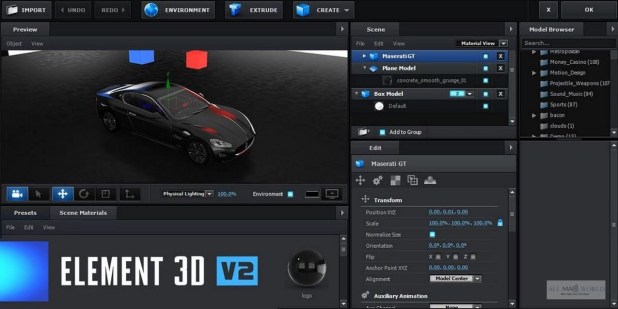 video copilot element 3d not working after upgrade to 2.2