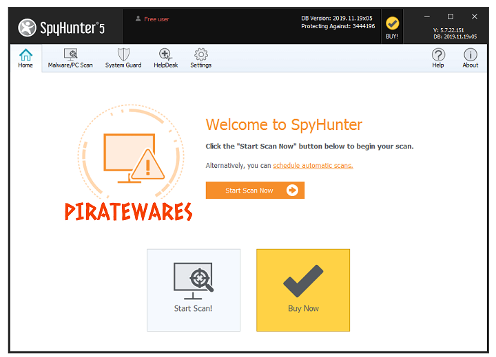 spyhunter 5 activation email and password