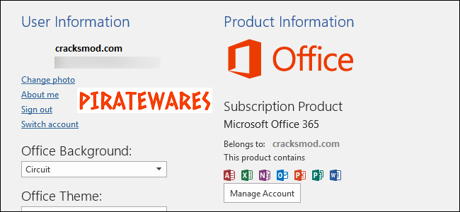 microsoft office 365 product key activation 2019