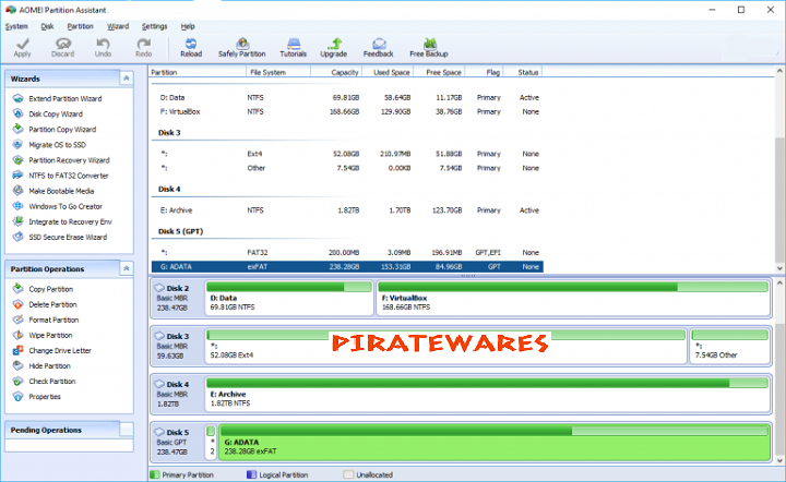 AOMEI Partition Assistant Pro 10.2.0 for ios download free