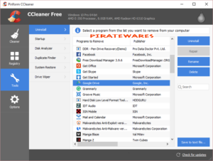 serial ccleaner professional 2021