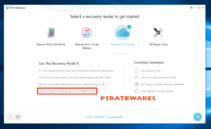 activate smartphone recovery pro for free