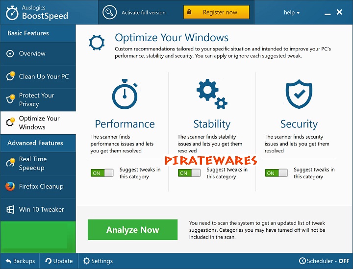 auslogics boostspeed 7 license key