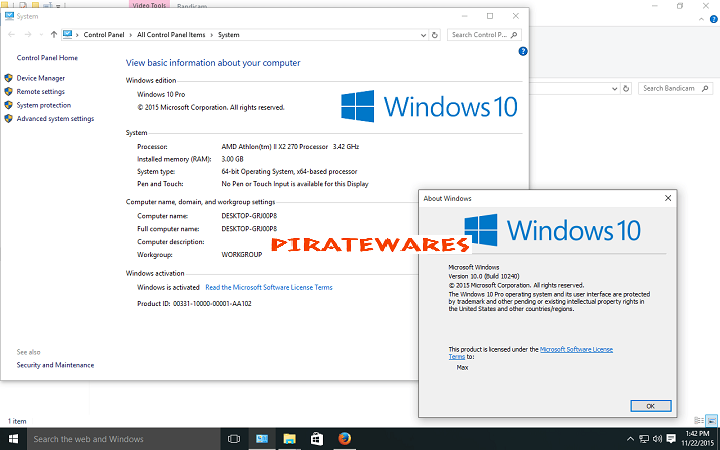 windows 10 activator by daz piratebay