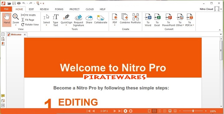 nitro pro 8 free download with crack 64 bit