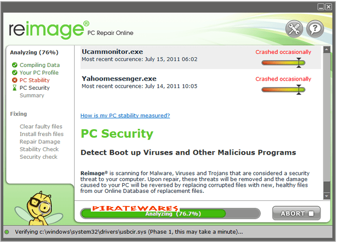 reimage repair virus windows 10