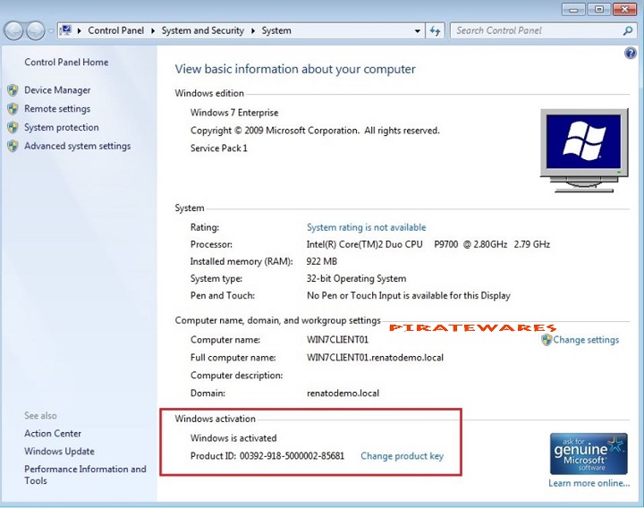 windows 7 product key generator crack