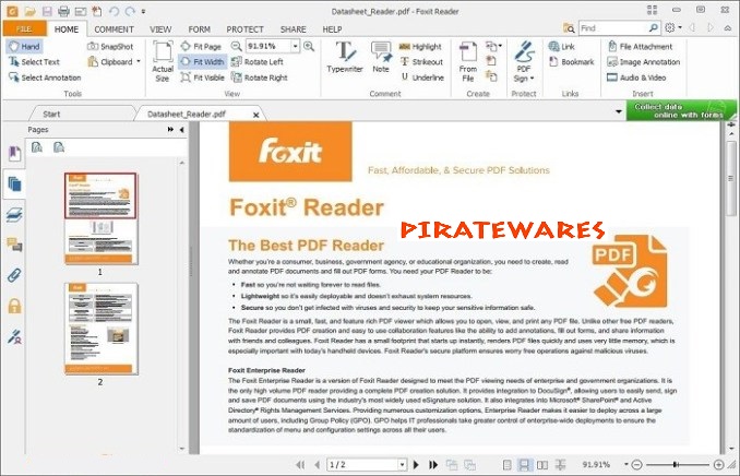 foxit reader editor full crack