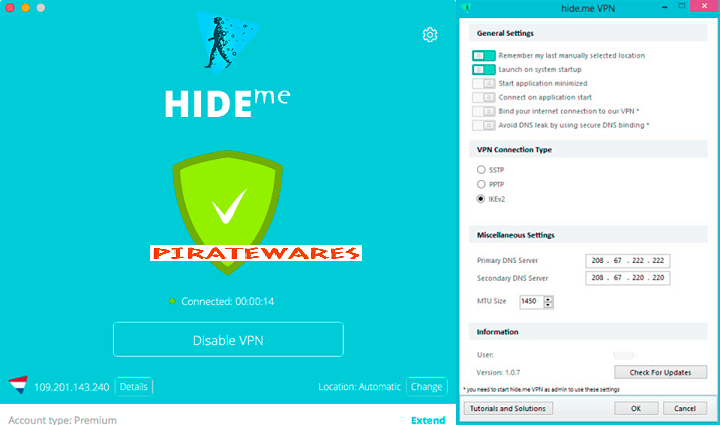 Hide. me VPN 4.2.2 Serial Key Free Download Here 2023