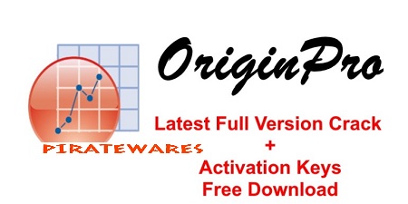 Origin Pro 10 5 95 Crack License Key Free Download