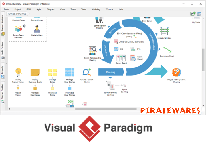 visual paradigm activation code