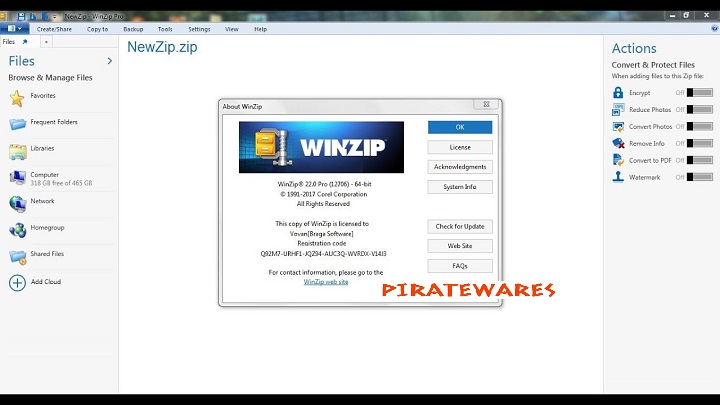 winzip pirate download