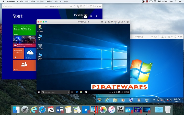 parallels windows for mac free download