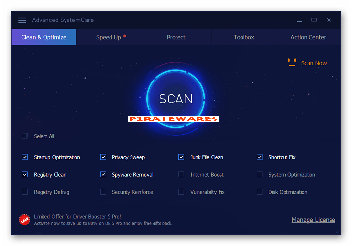 Advanced SystemCare Pro 16.5.0.237 Download For Lifetime 2023