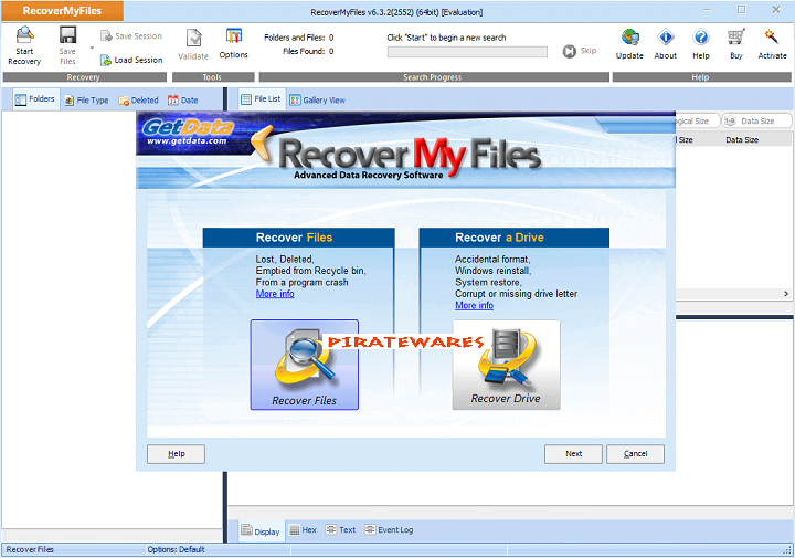 Recover My Files License Key 4.9.4 Crack