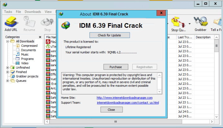 idm download free full version with serial key