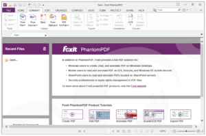 Foxit PhantomPDF Crack With Activation Key 2022 Full Version Download