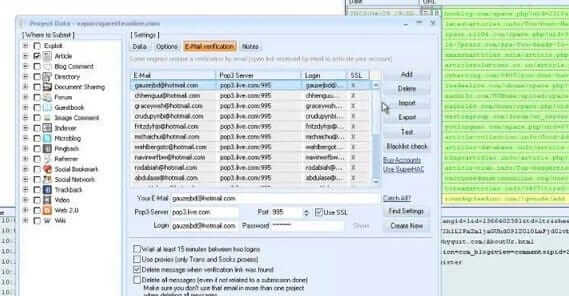 GSA Search Engine Ranker Full Crack With Serial Key Latest Download