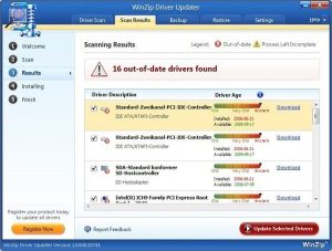 WinZip Driver Updater 5.41.0.24 Crack Full Version Download 2023