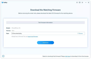 Tenorshare 4uKey Crack