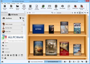Alfa eBooks Manager Pro 8.5.5.1 Free Download Latest 2023