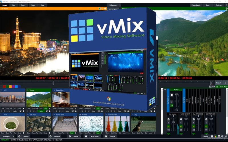 vMix 27.0.0.69 Registration Key Download For Lifetime 2024