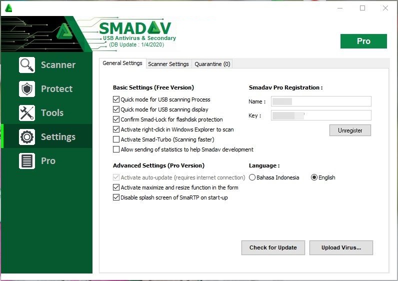 Smadav Pro 15.2.5 Serial Key Full Version Download 2024