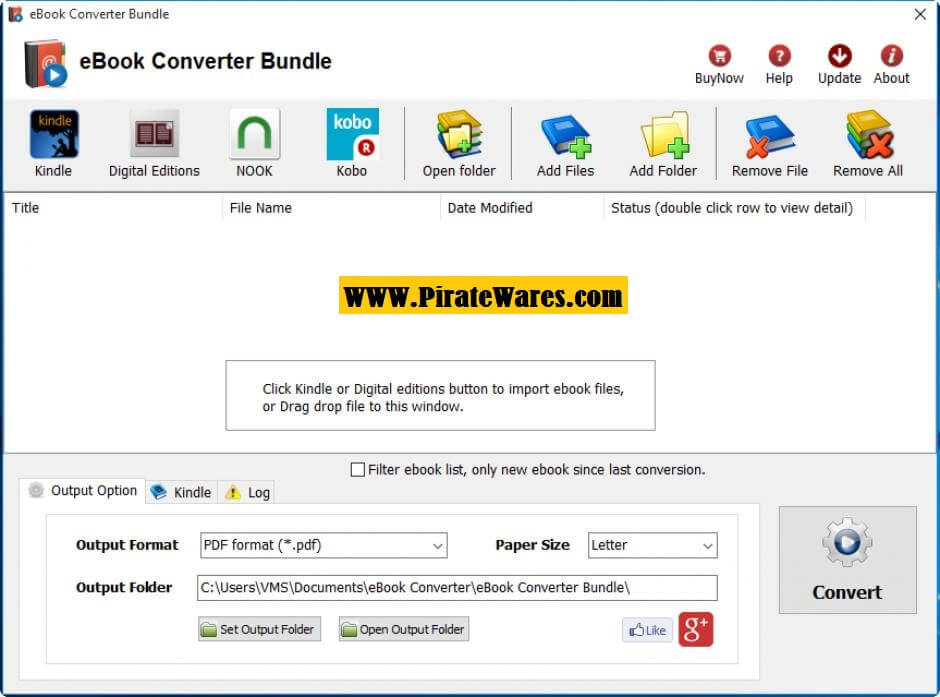 eBook Converter Bundle v3.23.10320.448 Full Activated Download