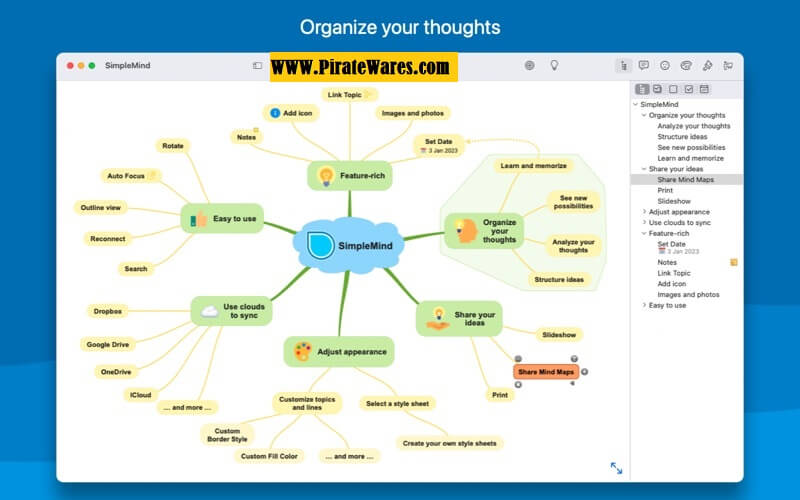 SimpleMind Pro Crack
