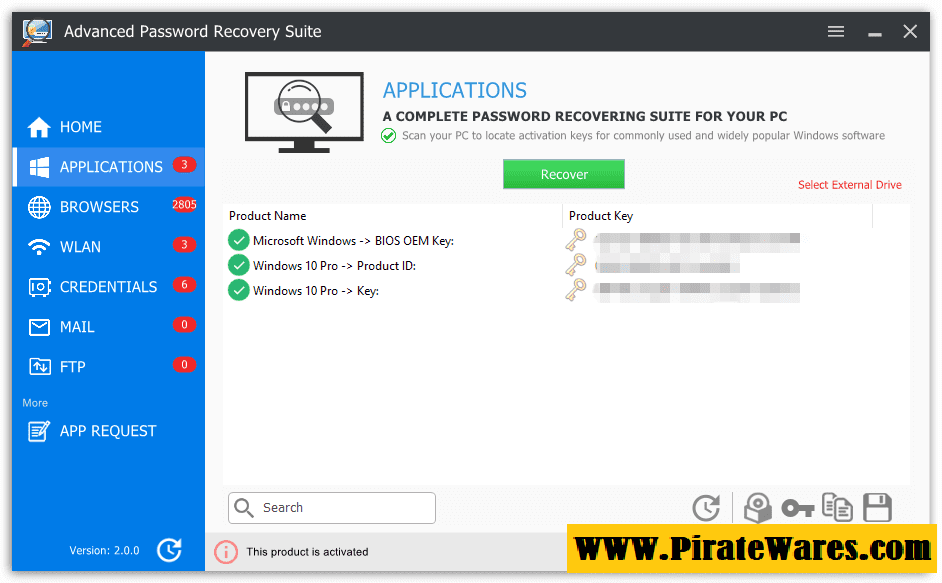 Advanced Password Recovery Suite Crack