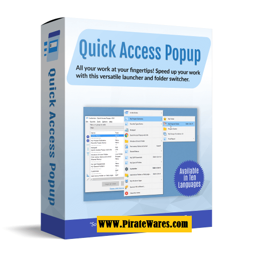 Quick Access Popup V11.6.1.5 Free Download Full Activated 2023