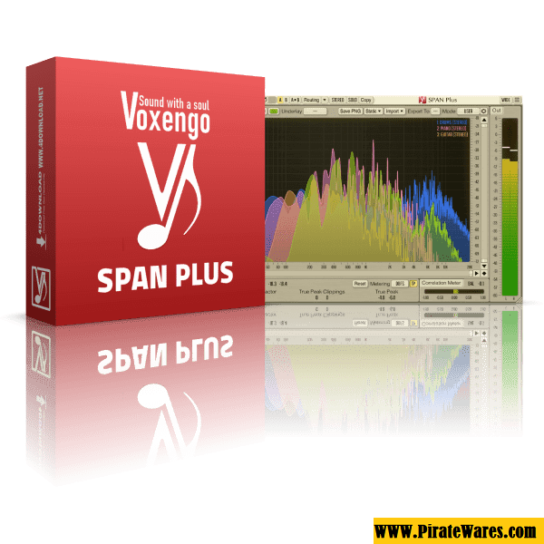 Voxengo Span Plus V3.6.4 Full Activated Offline Installer Download