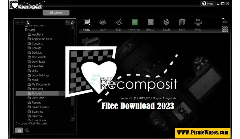 Stepok Recomposit Pro V8.0.0.1 Build 22742 Free Download 2023