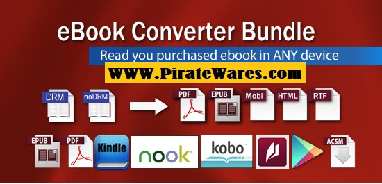 eBook Converter Bundle v3.23.10320.448 Full Activated Download
