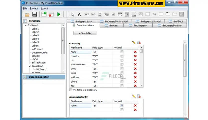 My Visual Database Crack