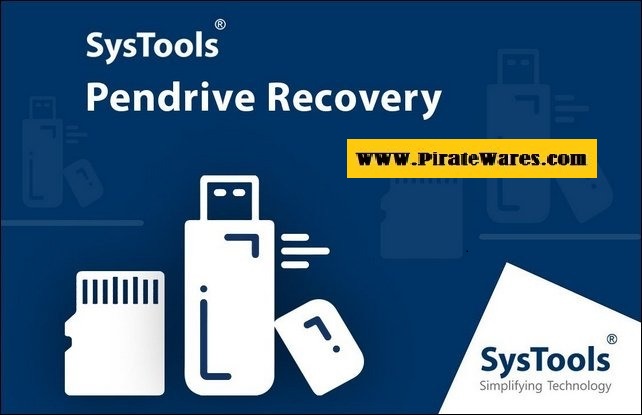 SysTools Pen Drive Recovery v16.4.6 Activation Key Download 