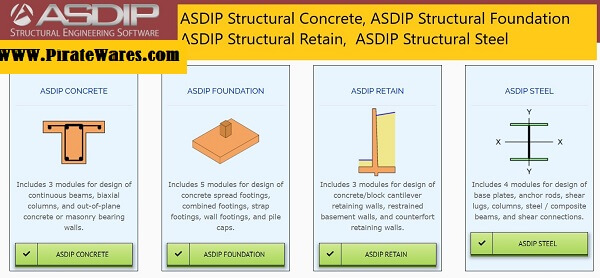 ASDIP Concrete V4.9.1.0 License Key 100% Working Activated