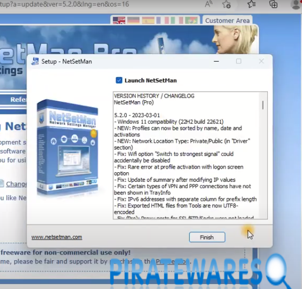 NetSetMan 5.2.2 License Key Download Here {2023}
