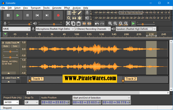 AudaCity V3.3.2 Serial Key (100% Working) Full Activated 2023