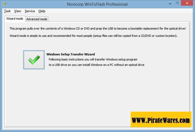 WinToFlash Professional 1.15.0032 License Key Full Activated 