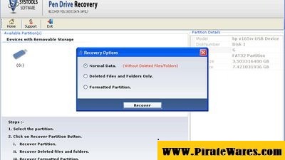 SysTools Pen Drive Recovery v16.4.6 Activation Key Download 