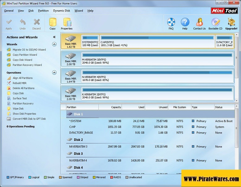 MiniTool Partition Wizard Pro v12.8 License Key Full Activated 2023