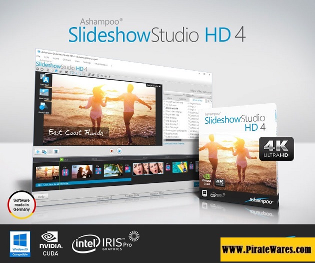 Ashampoo Slideshow Studio HD 4 4.0.9 License Key Download 2023