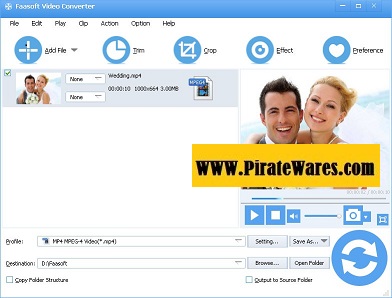 Faasoft Video Converter 5.4.23.6956 License Code For PC 2023