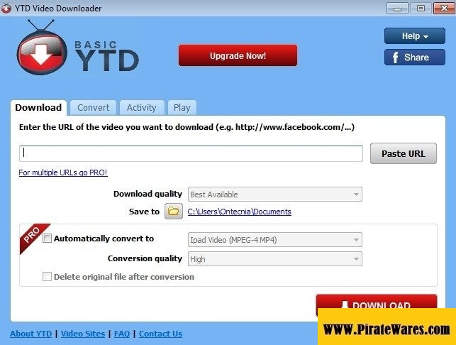 YTD Video Downloader Pro 11.16.0 Serial Key Download 2023