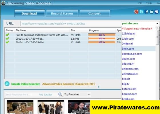 Apowersoft Streaming Video Recorder 6.4.9 Portable 2023