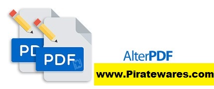 AlterPDF Pro 6.1 License Key Free Download For PC 2023
