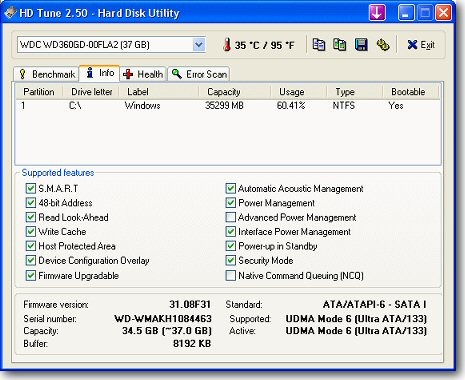 HD Tune Pro 5.85 Serial Key Free Download Here 2023 [Latest]