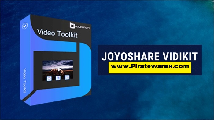 Joyoshare VidiKit 1.4.1.22 Free Download For PC 2023